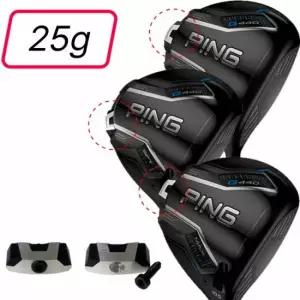 핑 PING G440 G440K 호환 드라이버 헤드 전용무게추 25그람 XA3852858