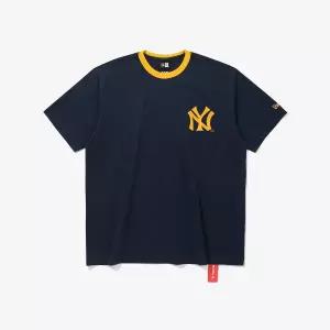 [뉴에라](타임스퀘어점패션관)MLB 뉴욕 양키스 월드 시리즈 티셔츠 팀 네이비 15147497
