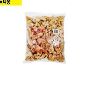 판매 유통 업소용 대용량 순살 닭강정 3kgX4봉 강정