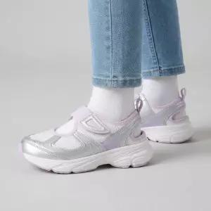 휠라 키즈 인터런 메리제인 키즈 PURPLE/GRAY/WHITE FK261CD01X017 541