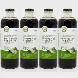 애터미 오롯이 담은 유기농 발효 노니 x 4개
