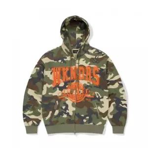 WKNDRS H.O.F ZIPUP HOODIE CAMO WS2402HZ02CM 885640