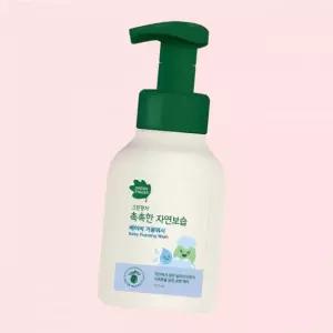 그린핑거 촉촉한 자연보습 베이비 거품 워시 320ml 1개 4598596