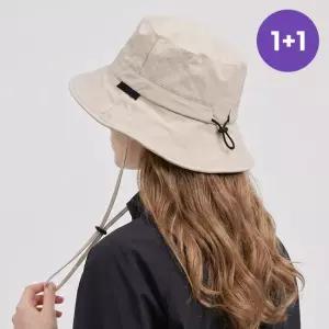 2개세트 세이라 여성 여름 자외선차단 스트링 벙거지 턱 끈 버킷햇 모자 K264