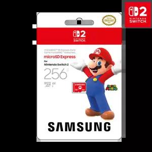 삼성전자 Micro SD 닌텐도 스위치2 익스프레스 256GB