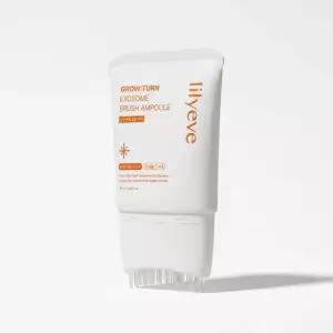 릴리이브 그로우턴 엑소좀 브러쉬 앰플 100ml / 탈모 잔머리 두피 강화