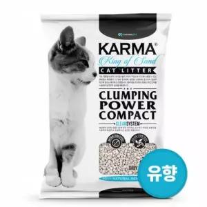 카르마 킹오브샌드 벤토나이트 모래 유향 5L X 4개