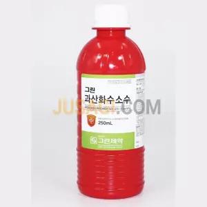 병원 의료용 상처 소독용 과산화수소35%x5개 구급상비약 양호실 살균