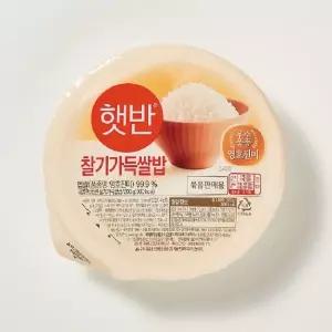(로)씨제이 햇반 200g*24개