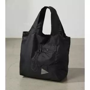 26SS Crispy Rip Grocery Bag - Black (5746985150-010) (크리스피 립 그로서리 백)