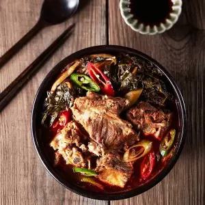얼큰한 찐! 우거지 감자탕 900g X 3팩