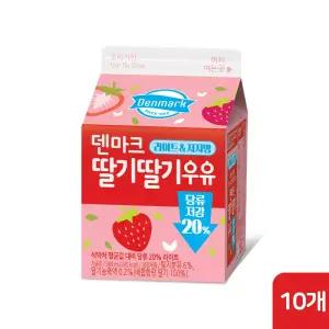 동원 덴마크 딸기딸기 우유 300mL x 10개