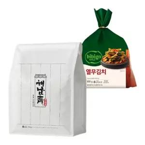 CJ제일제당 비비고 해남재 포기 배추김치 8kg + 비비고 열무김치 900G