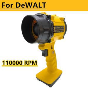 전기 에어 블로워 제트 터보 팬 휴대용 강력 110000RPM 고속 무선 더스터 디월트 호환 20V 18V 배터리용