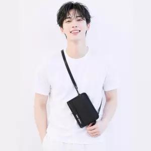 RFID차단 여권가방 여행용 목걸이 지갑 크로스 파우치 카드수납 미니백
