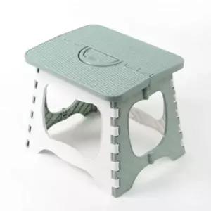 [하프클럽/]접이식 의자 29x23cm 그린 플라스틱휴대의자 접이식의자