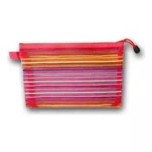 태극 칼라 망사파우치 대사이즈 여행가방 천파우치 미니파우치 사각파우치 WFLQEQY