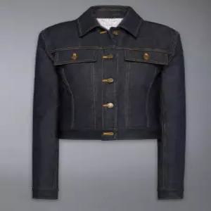 26SS  셀비지 데님 슈렁큰 재킷 FBC948U F1101 415 DENIM DOM