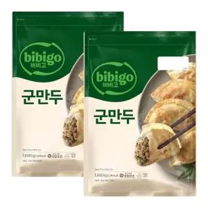[텐바이텐]CJ 비비고 군만두1.645kg x 2 냉동 간편조리식품