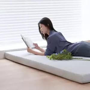 푹신토퍼 메모리폼 매트리스 돌침대 손님용 매트 S(싱글)