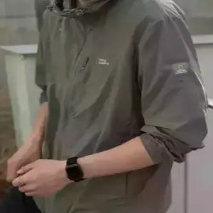 내셔널지오그래픽 nationalgeographic N262UJP910 월리스 후드 풀집업 바람막이 GKHAKI 04a7fd