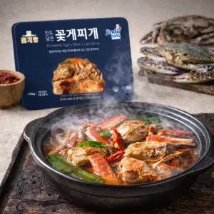 [진도잇츠X신사꽃게당]진도담은 꽃게찌개 1400g
