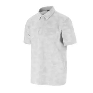 PAT 피에이티 남성 엠보 트리코트 카모 패턴 카라 반팔 티셔츠 1L35145