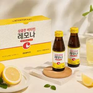 경남제약 마시는 비타민C 레모나 100ml x 100병