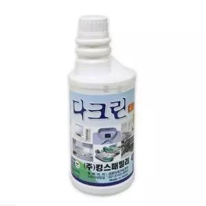 다크린 P8O2S8V9 세정제 주방 500mL 욕실 운동화 의류 클리너 세정제 후드청소