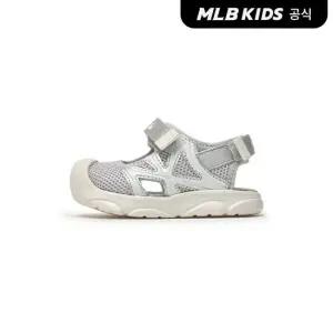 [MLB키즈 공식]26SS 에이스 러너 샌들 베이비 NY (Grey) 7ASDC1B63-50GRS