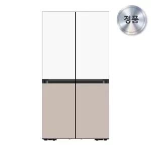 [삼성전자]삼성 비스포크 AI 냉장고 RM70F63R2XJ 4도어 키친핏 Max 640L-후[35812317]