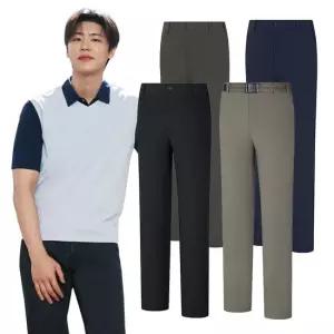콜핑 남성 여름 하이쿨 스트레치 시원한 등산 바지 작업복 운동복 4종