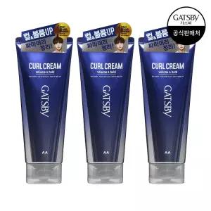 [맨담] 갸스비 볼륨&홀드 컬크림 150ml X 3개