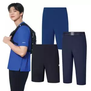 콜핑 남성 여름 하이쿨 기능성 등산 7부 반바지 3종