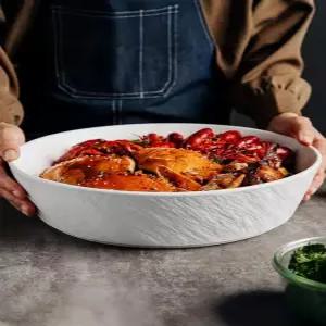 대왕 그릇 대형 비빔밥 특대 칼국수 마라탕 접시 대접