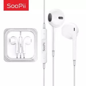 휴대폰이어폰 Soopii 스테레오 이어폰 KE05