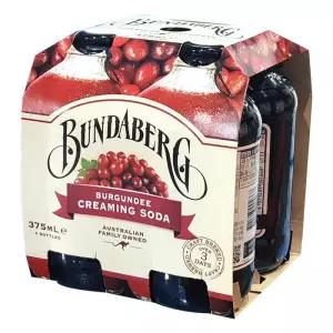 분다버그 버건디 크리밍 소다 375ml x 12병