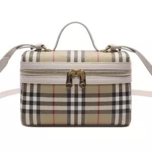 [롯데백화점]에트로 26SS 여성 체크 베니티 토트숄더백 8125135 VINTAGE CHECK SOAP 26S