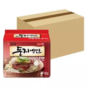 농심 둥지냉면 비빔냉면 162g 32개