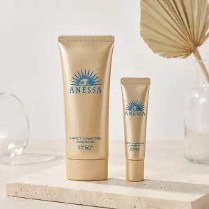 아넷사 선스크린 유브이 스킨케어 젤 엔에이 (90g + 15g)