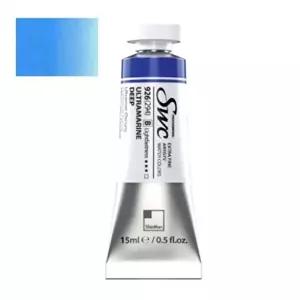 고품질 신한 수채화물감 SWC A 15ml 915블루 그레이 수채물감 오피스용품 WFO9N12