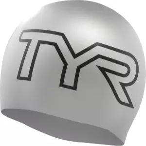 TYR 성인 주름 없는 실리콘 수영 모자
