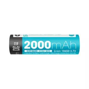 리튬이온 18650 3.7V 2000mAh 배터리 전자담배 건전지/고용량/안전성/내구성/긴사용시간/효율적/자동차단