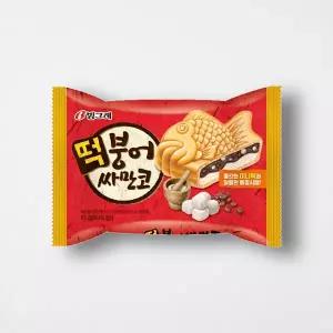 빙그레 떡붕어싸만코 아이스크림 30개 여름간식