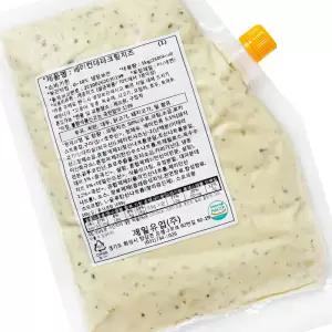 제일유업 베이컨 대파크림치즈 1kg 베이글 샌드위치 디저트 베이킹용 스프레드