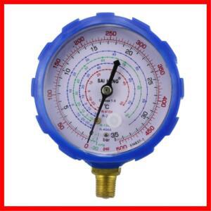 에어컨 매니폴드 게이지 고압 및 저압, 냉매 압력계, 밸브 포함, R134a, R404a, R22, 500PSI, 800PSI