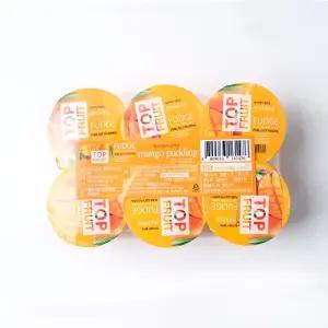 탑플룻 망고푸딩6입(690g) / 탑프룻 어린이간식