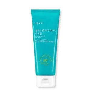 [ 대용량]식물나라 페이스 앤 바디 저자극 선 크림 150ml