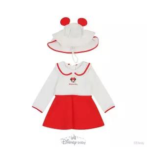 [디즈니베이비](신세계 사우스시티)[26년 여름신상]미니마린수영복(모자)(RED)_79T056051