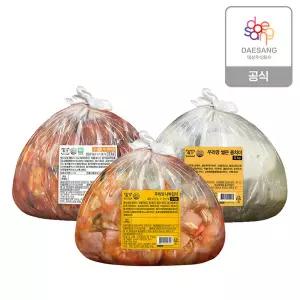 종가 외식 별미김치 5kg 택1 골라담기(무섞박지/동치미/나박김치)